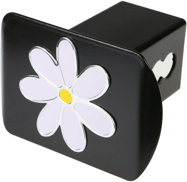 LFPartS Daisy Flower Metal Trailer Hitch Cover