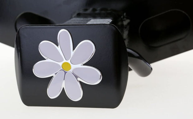 LFPartS Daisy Flower Metal Trailer Hitch Cover