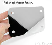 LFPartS Stainless Steel Plate for Motorcycle