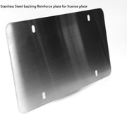 LFPartS Stainless Steel Plate  (12"x6" Chrome)