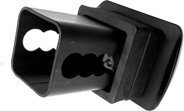Hitch Cover Adapter Insert for Adapting Hitch Cover to Various Size Hitch RECEIVERS, Fits 3", 2.5" and 2" Receivers