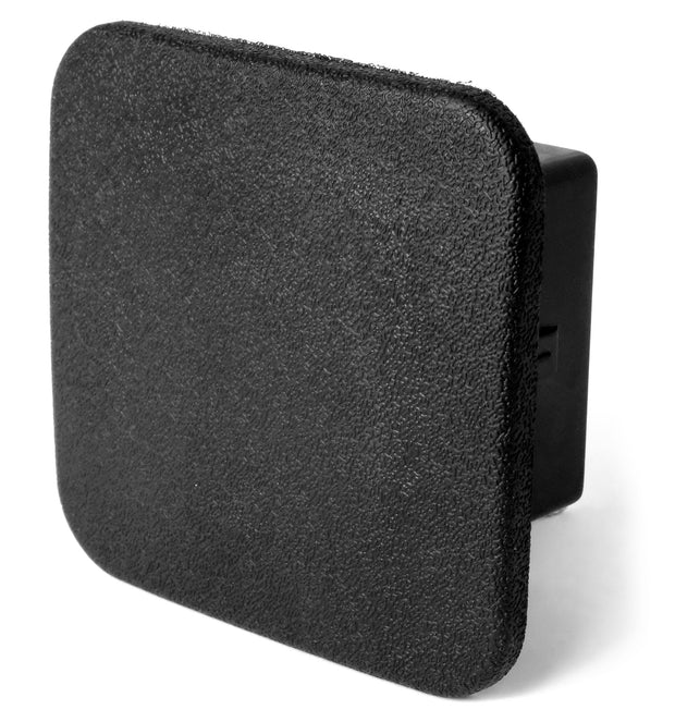 Heavy Duty, Black Hitch Cover Plug for 1.25", 2" and 2.5" Hitch Receivers